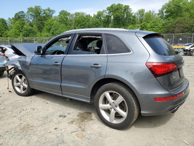  AUDI Q5 2017 Серый