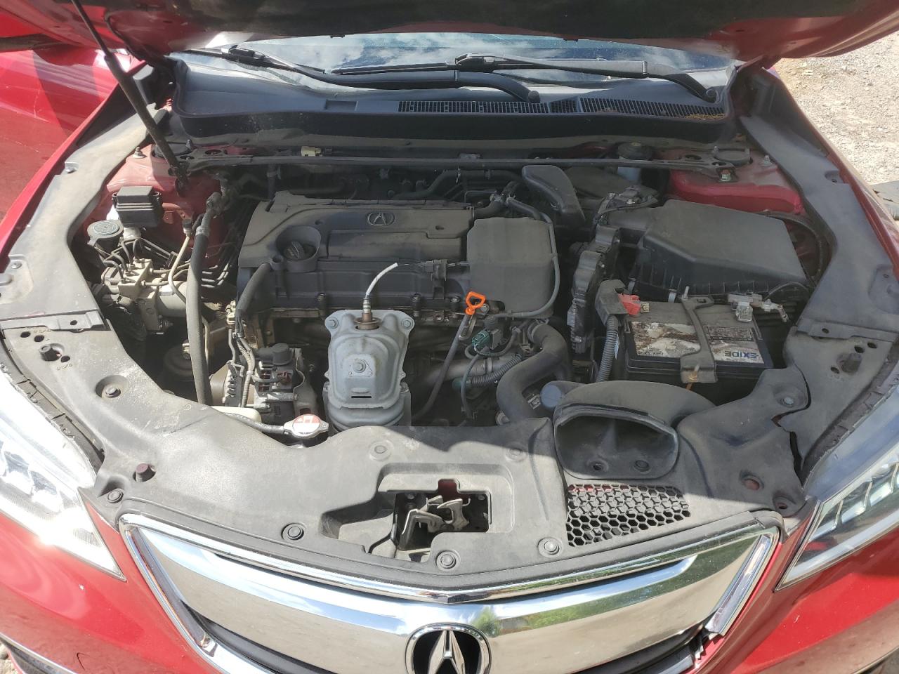 2017 Acura Tlx VIN: 19UUB1F39HA005014 Lot: 56195195