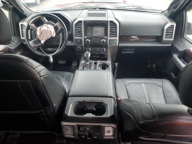 Пикапы FORD F-150 2017 Красный