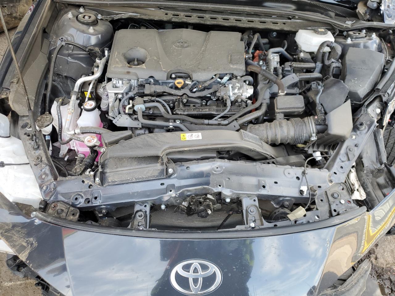 2025 Toyota Camry Xse VIN: 4T1DAACK0SU536844 Lot: 55257405