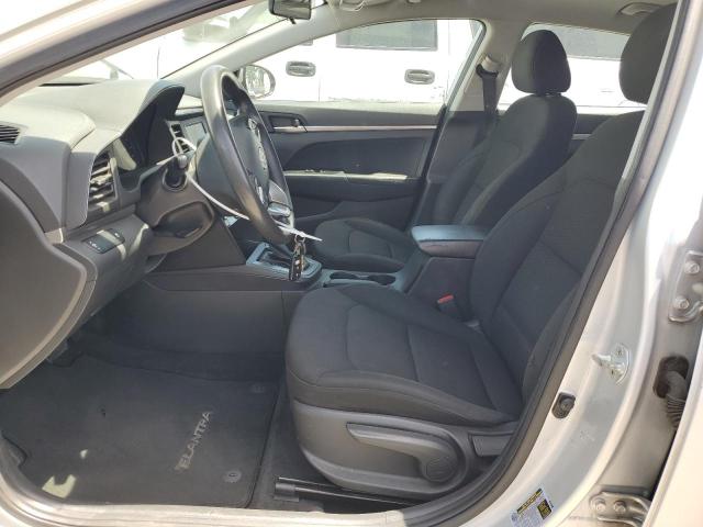  HYUNDAI ELANTRA 2019 Серебристый