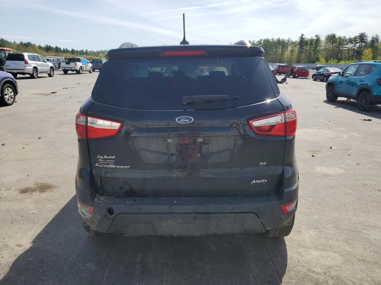MAJ6S3GL0LC361825 FORD ECOSPORT 2020