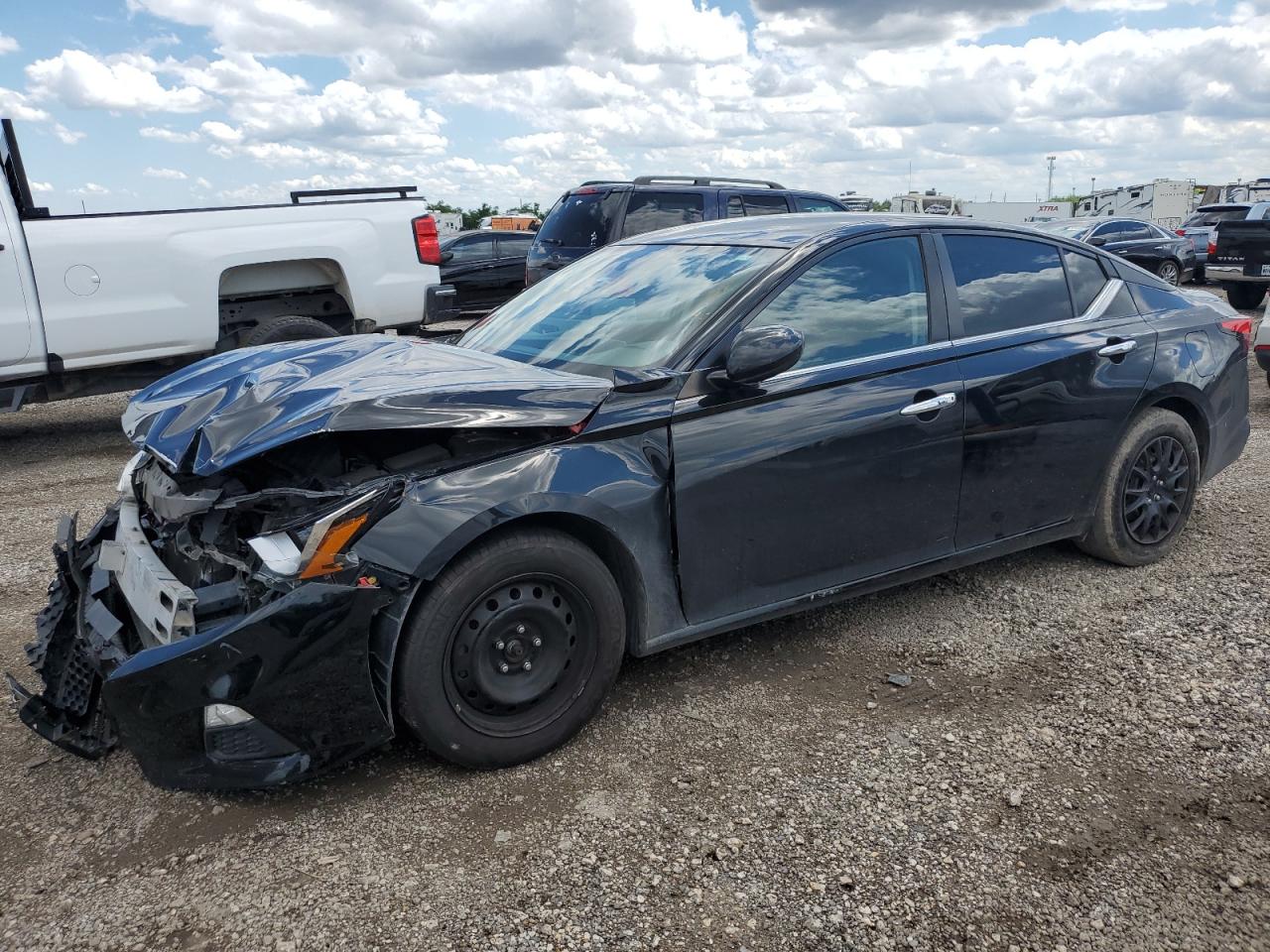 2019 Nissan Altima S за продажба в Houston, TX - Front End