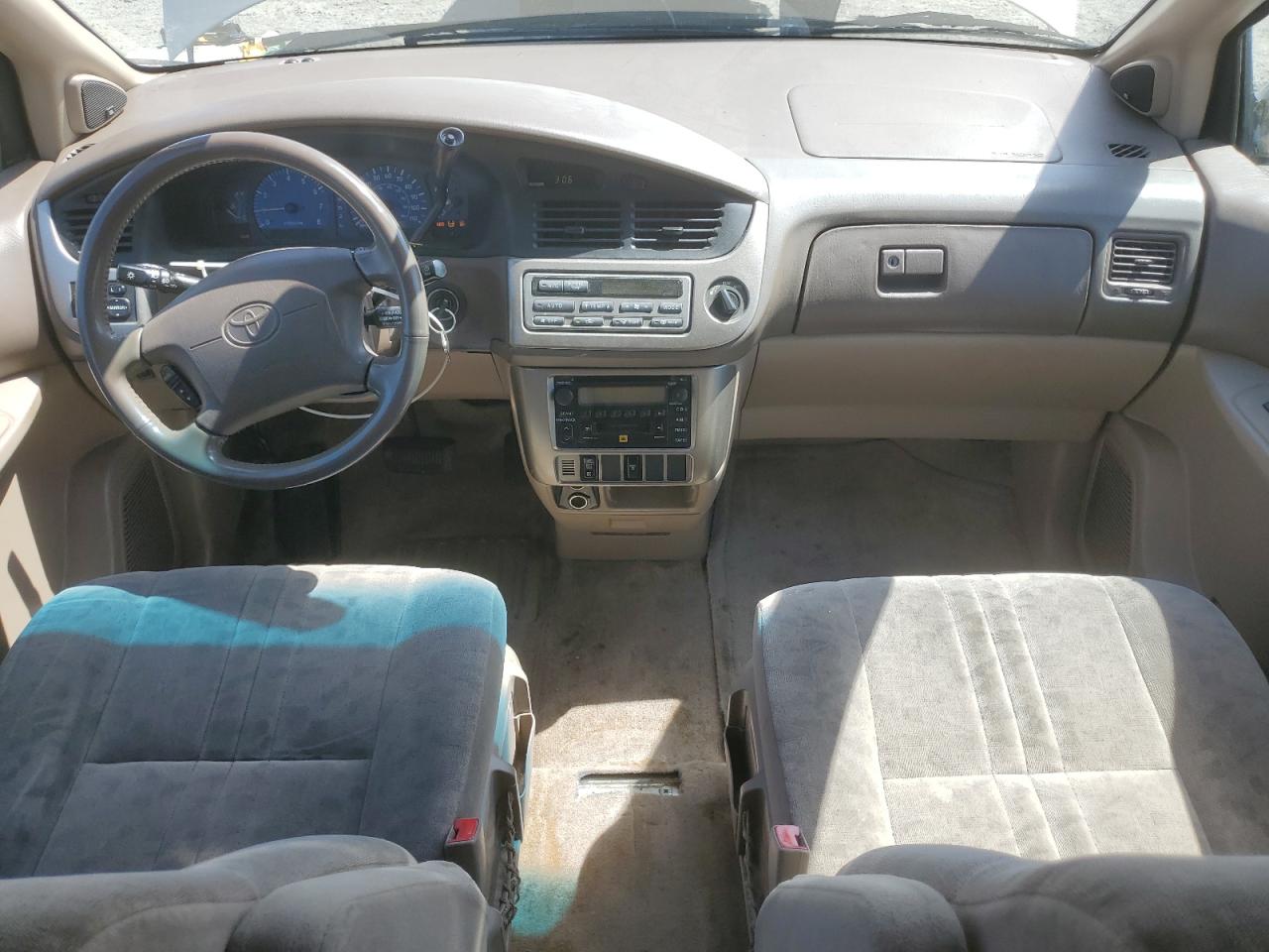 2001 Toyota Sienna Le VIN: 4T3ZF13C01U340313 Lot: 57176485