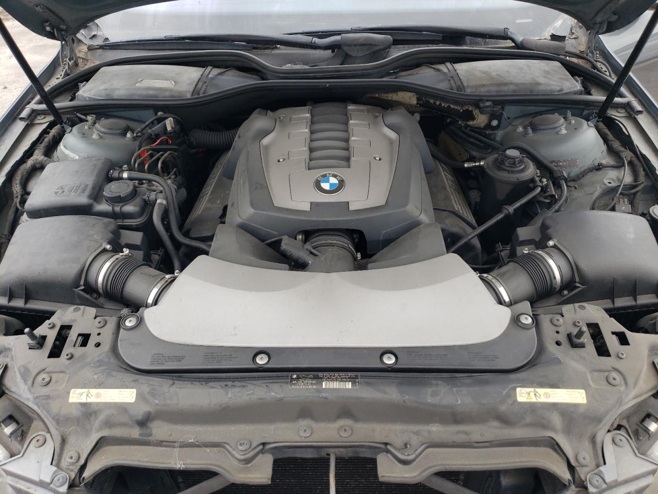 2006 BMW 750 Li VIN: WBAHN83536DT62073 Lot: 55636605