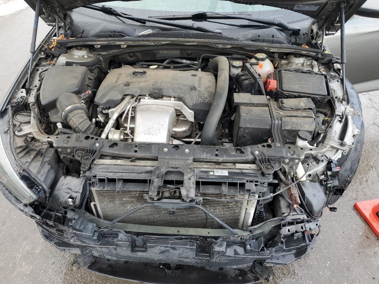 2018 Buick Regal Preferred Ii VIN: W04GM6SX0J1072337 Lot: 55836575