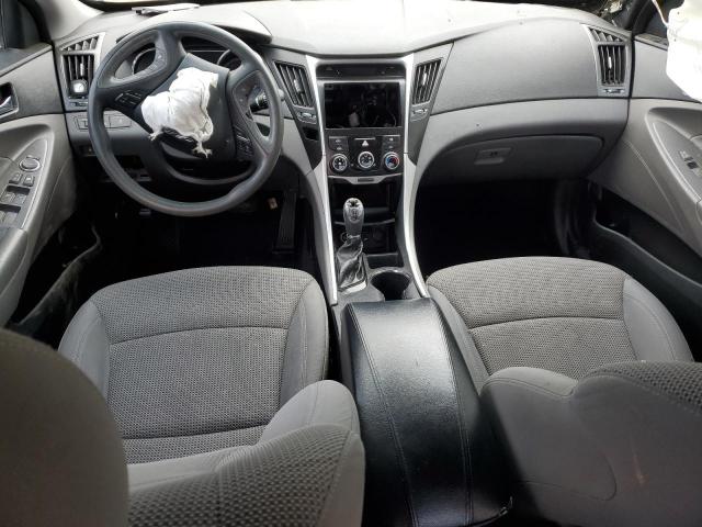  HYUNDAI SONATA 2014 Черный