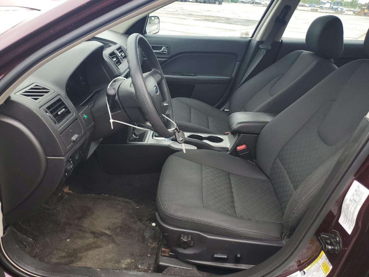 2012 Ford Fusion Se VIN: 3FAHP0HA0CR352517 Lot: 57644365