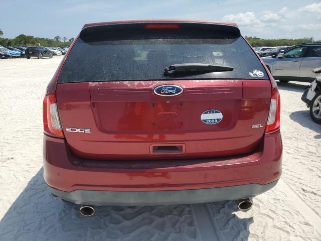  FORD EDGE 2013 Burgundy