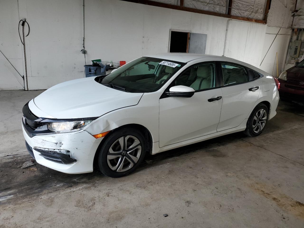 2016 Honda Civic Lx за продажба в Lexington, KY - Front End