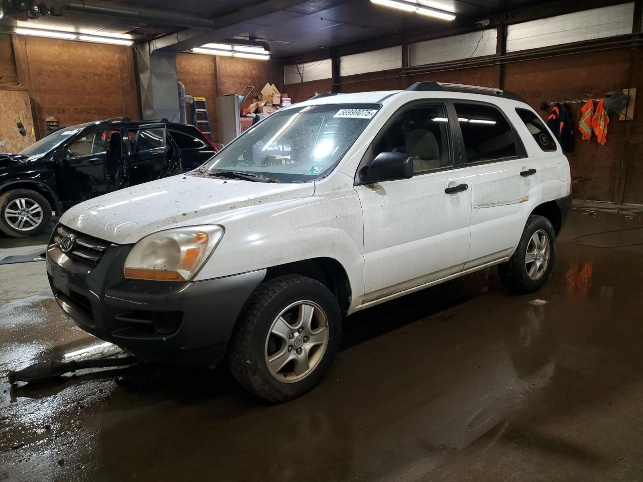 2007 Kia Sportage Lx for Sale in Ebensburg, PA - Undercarriage