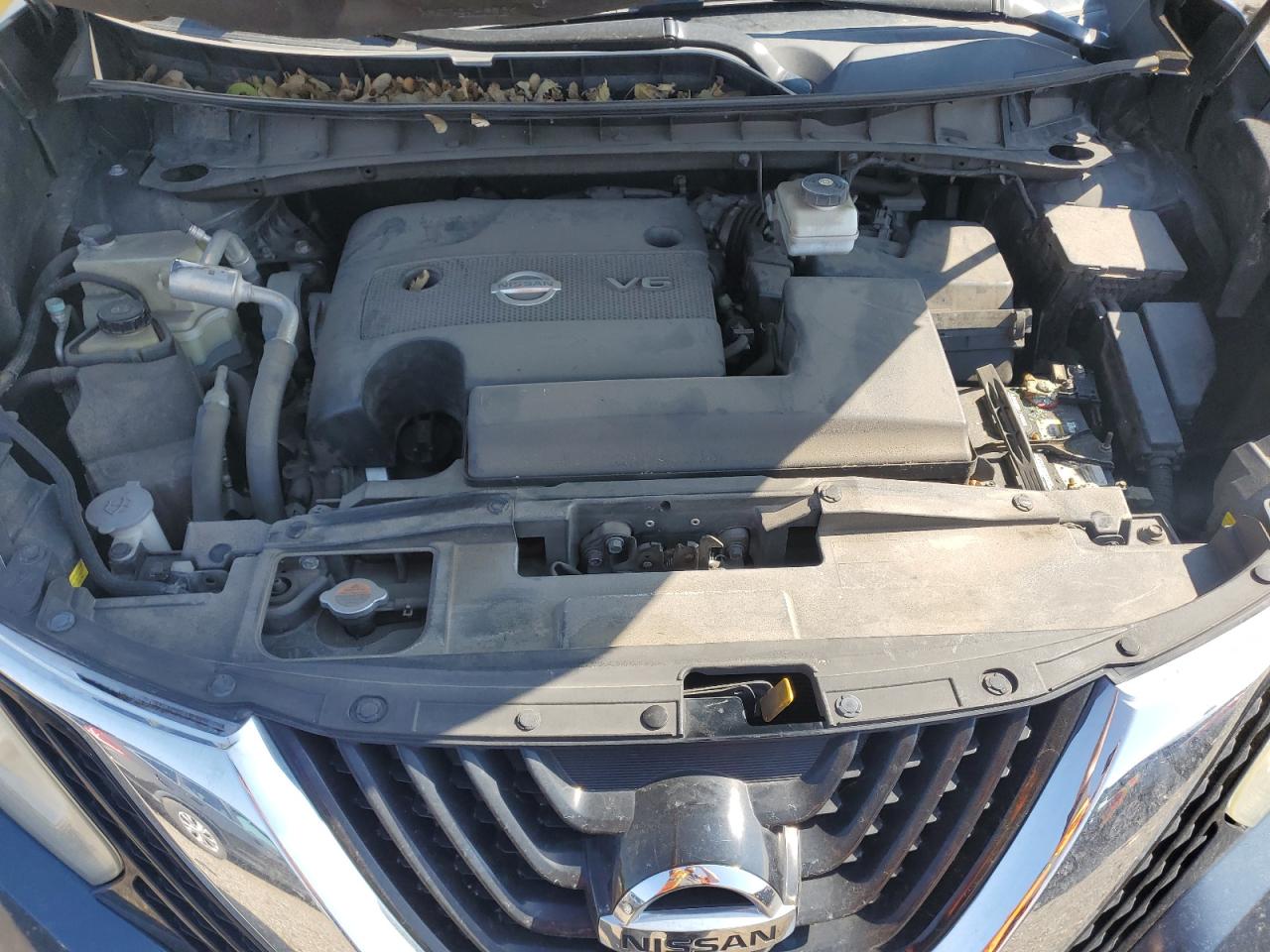 2017 Nissan Murano S VIN: 5N1AZ2MG1HN117951 Lot: 56952375