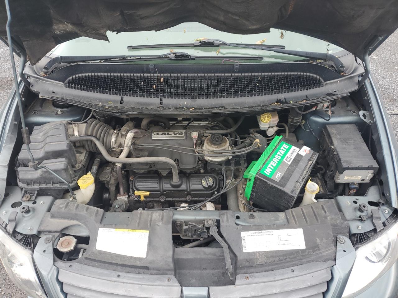 2006 Dodge Grand Caravan Sxt VIN: 2D4GP44L36R607159 Lot: 56478155