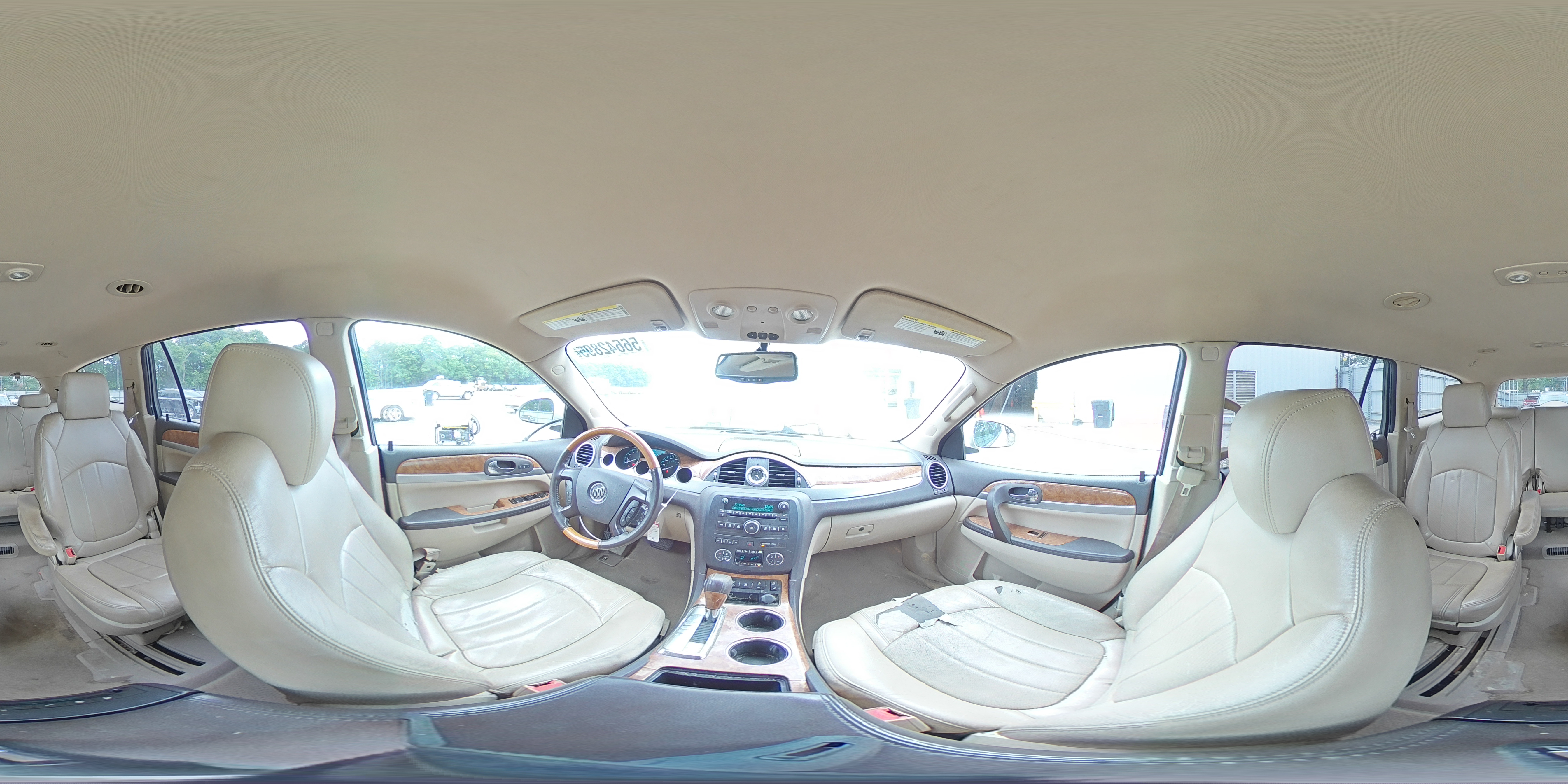 2012 Buick Enclave VIN: 5GAKRDED7CJ107452 Lot: 56642895