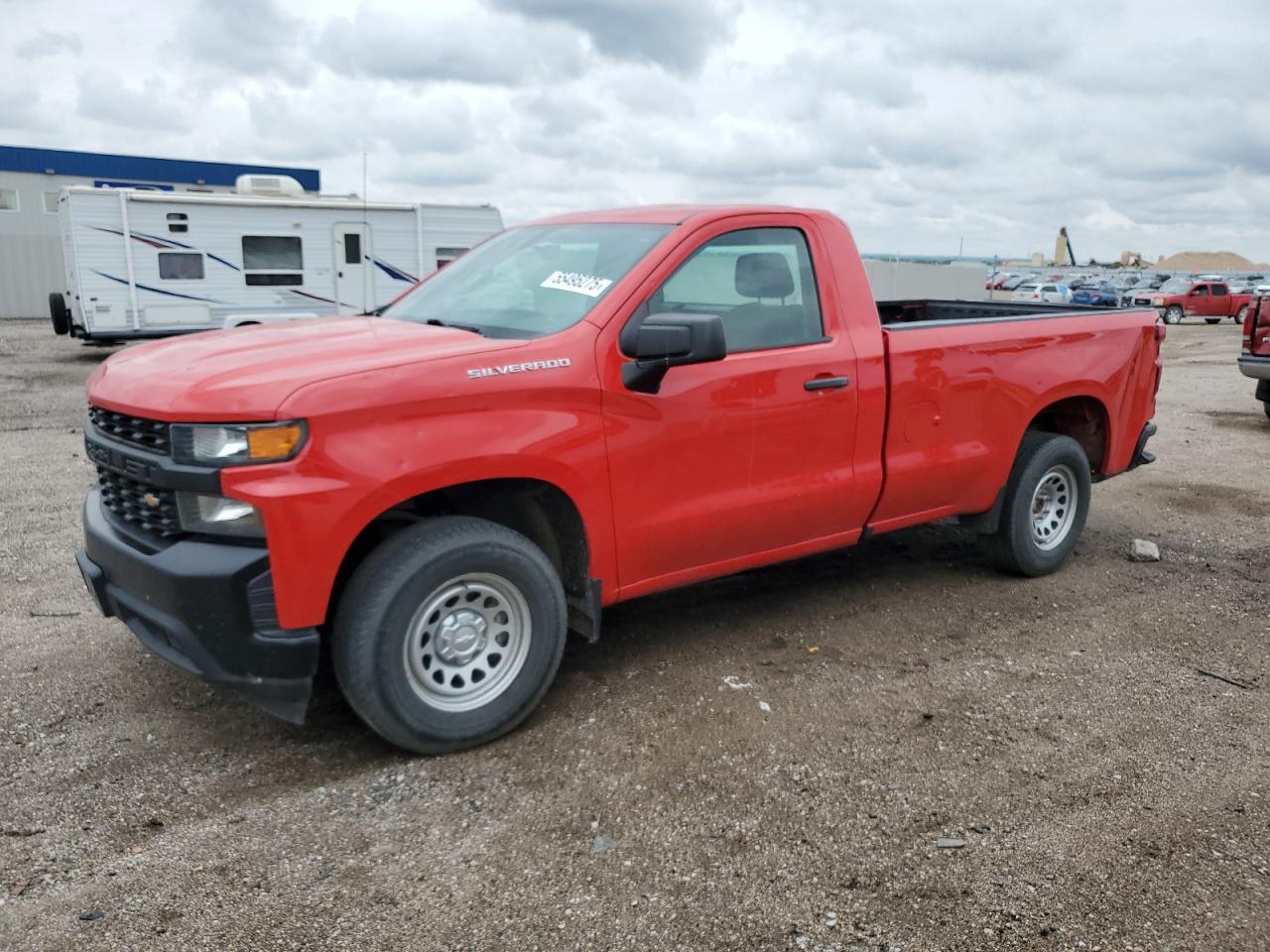2019 Chevrolet Silverado C1500 للبيع في Greenwood، NE - Hail