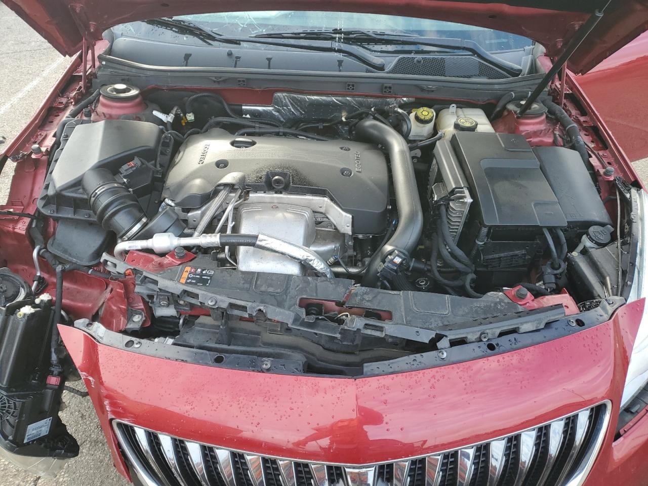 2014 Buick Regal Premium VIN: 2G4GN5EX2E9236354 Lot: 56897205
