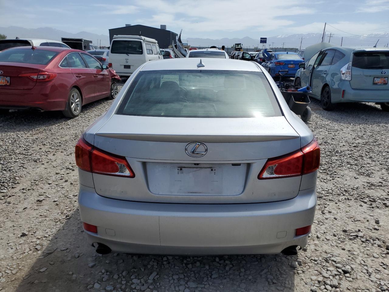 2009 Lexus Is 250 VIN: JTHBK262192090797 Lot: 56572185