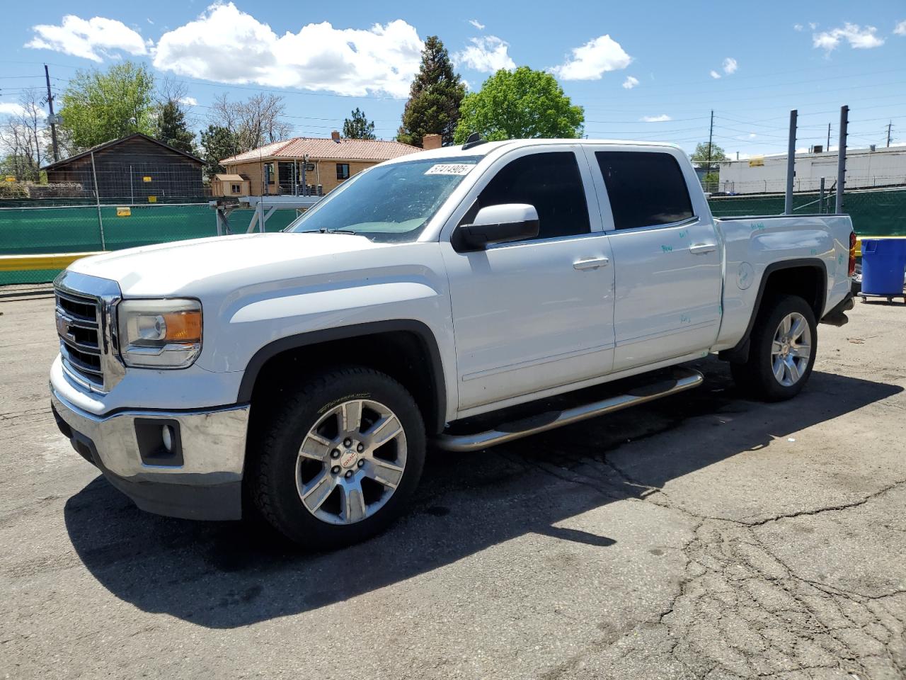 2015 Gmc Sierra K1500 Sle for Sale in Denver, CO - Rear End