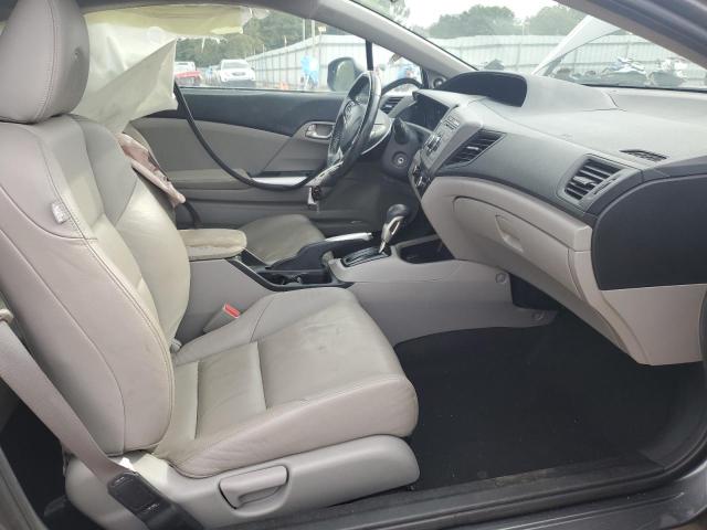  HONDA CIVIC 2012 Gray