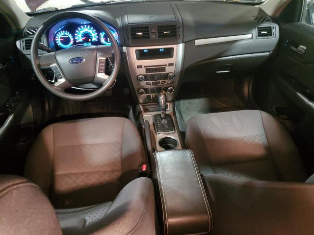 FORD FUSION 2012 Burgundy
