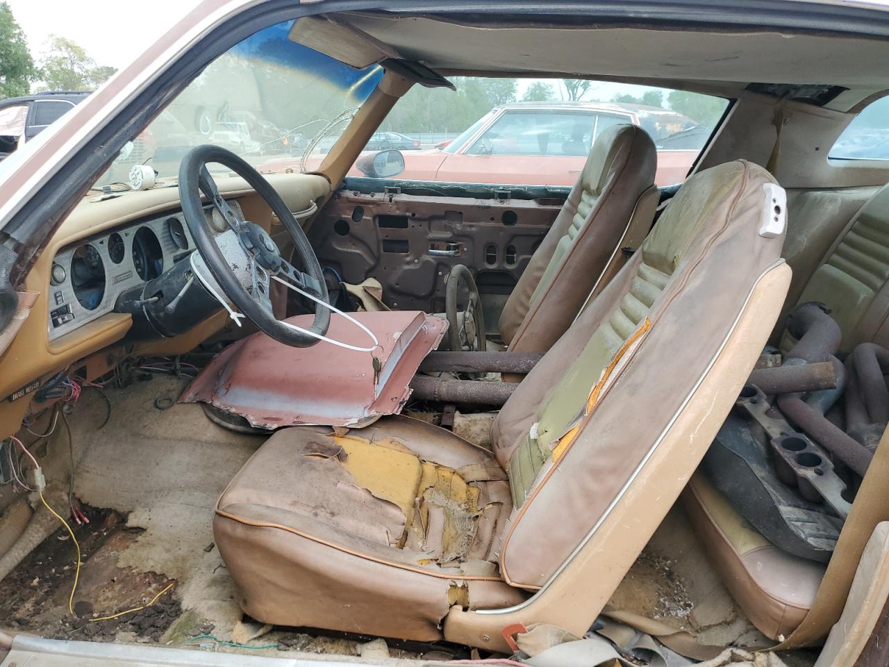 1978 Pontiac Firebrd Ta VIN: 2W87K8L190184 Lot: 57308485
