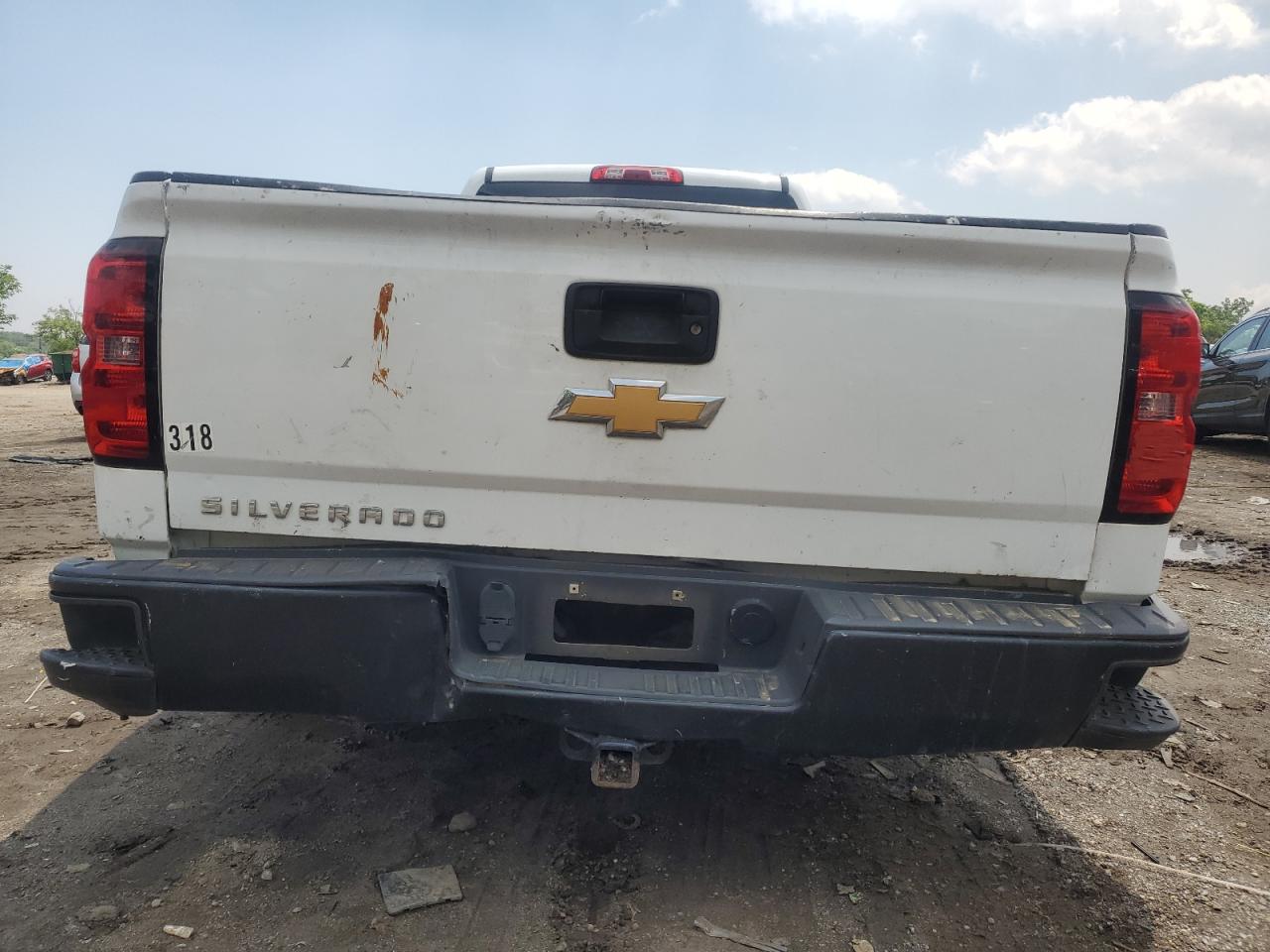 2016 Chevrolet Silverado C1500 VIN: 1GCNCNEH6GZ397969 Lot: 58980425