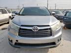 2016 Toyota Highlander Xle for Sale in Haslet, TX - Hail