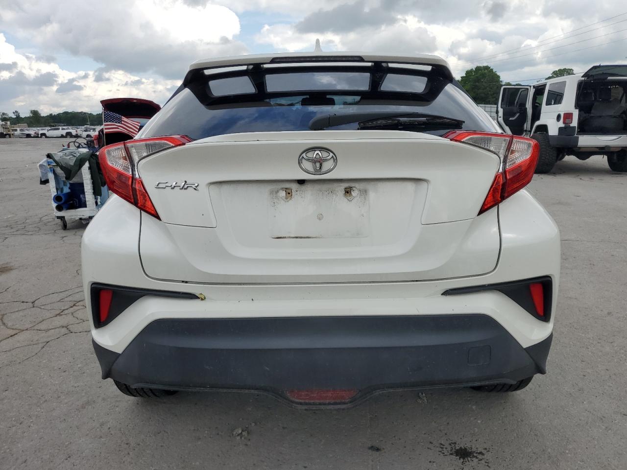 2018 Toyota C-Hr Xle VIN: NMTKHMBX6JR016848 Lot: 56939615