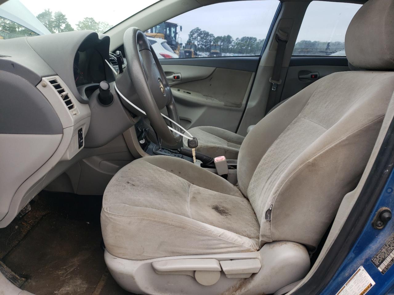 2009 Toyota Corolla Base VIN: JTDBL40E09J039617 Lot: 58658135