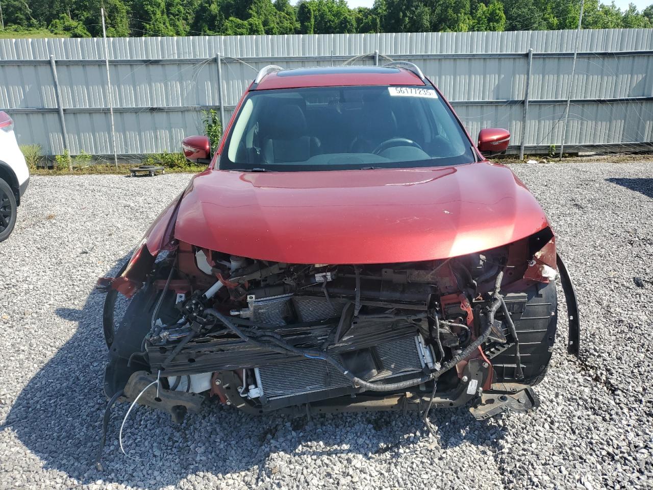 5N1AT2MT3GC758530 NISSAN ROGUE 2016