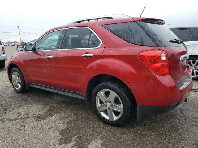 Паркетники CHEVROLET EQUINOX 2015 Красный
