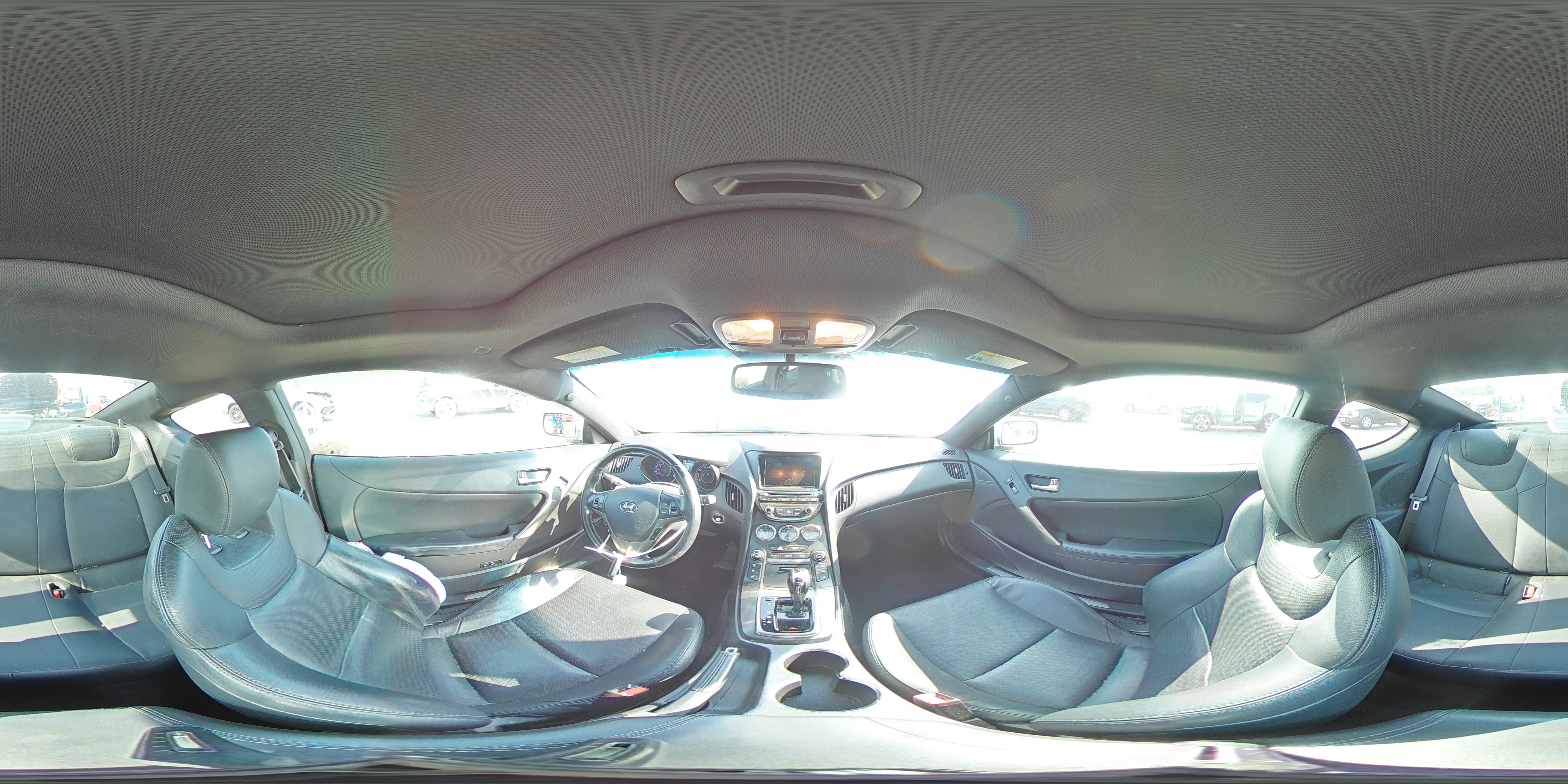 2013 Hyundai Genesis Coupe 3.8L VIN: KMHHU6KJ3DU112575 Lot: 57287265