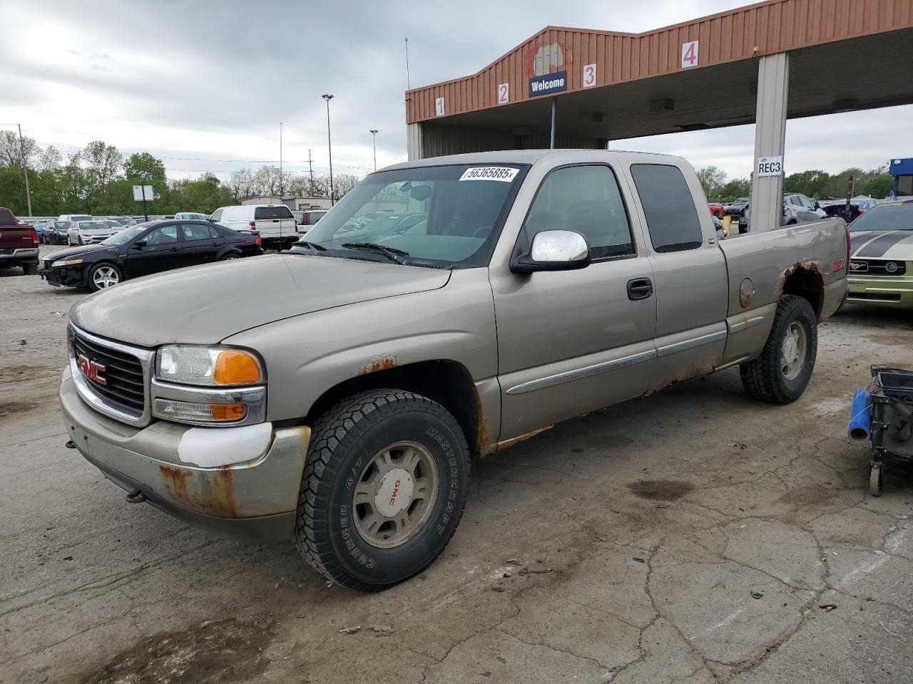 2000 Gmc New Sierra K1500 for Sale in Fort Wayne, IN - All Over