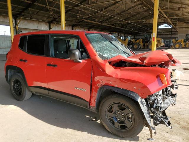  JEEP RENEGADE 2021 Czerwony