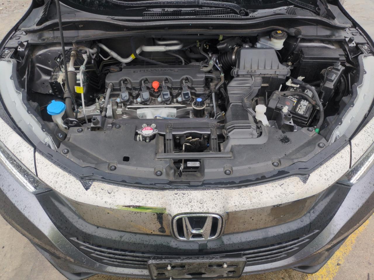 2021 Honda Hr-V Lx VIN: 3CZRU6H38MM731673 Lot: 55612045