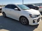 2018 Chevrolet Sonic Lt იყიდება Fresno-ში, CA - Front End