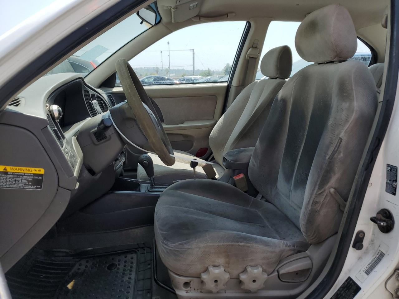 2004 Hyundai Elantra Gls VIN: KMHDN46D44U745476 Lot: 55358825