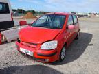 2004 HYUNDAI GETZ CDX for sale at Copart CORBY