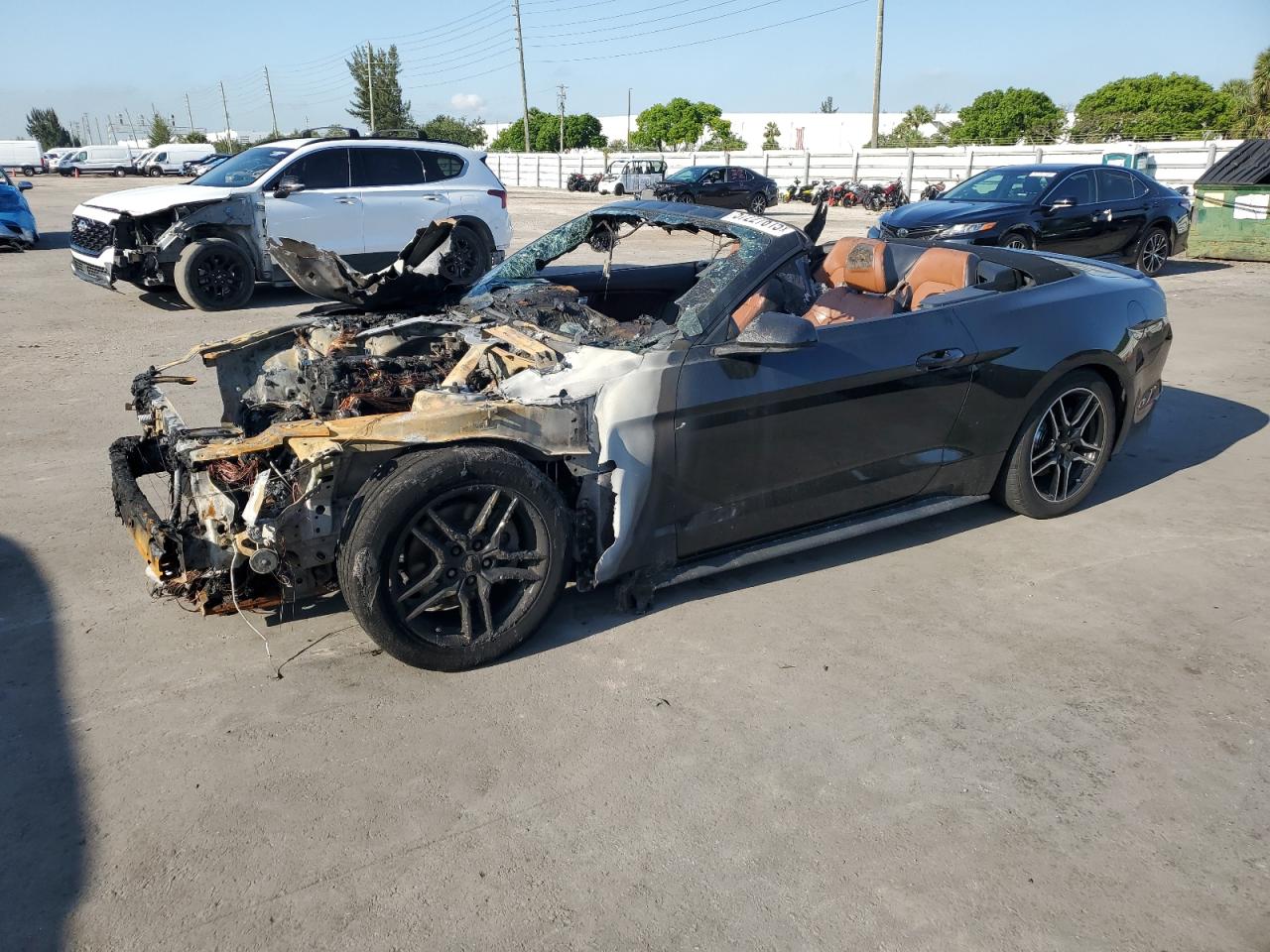 Miami, FL에서 판매 중인 2022 Ford Mustang - Burn