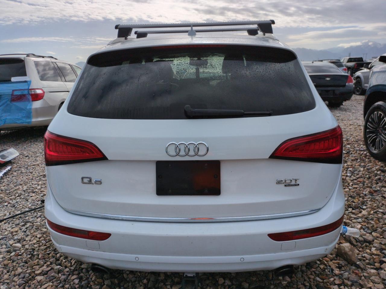 2015 Audi Q5 Premium Plus VIN: WA1LFAFP5FA020487 Lot: 56235525