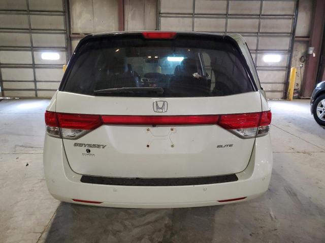 Минивэны HONDA ODYSSEY 2016 Белый