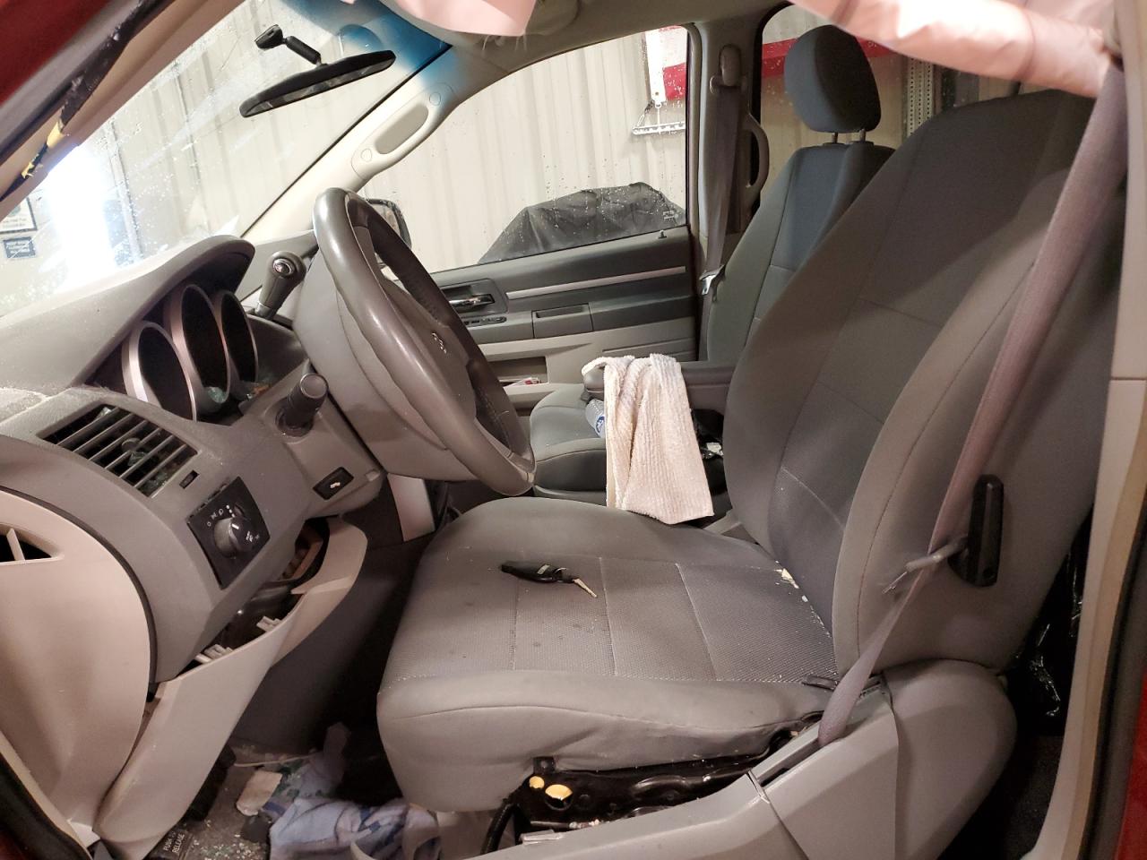 2009 Dodge Grand Caravan Sxt VIN: 2D8HN541X9R584531 Lot: 56324165