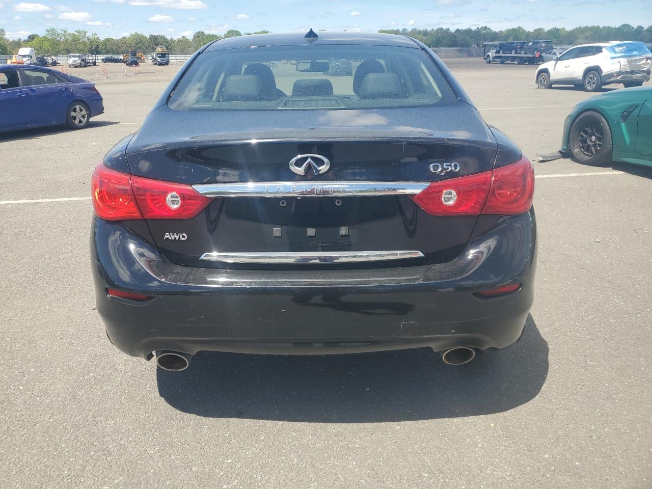 JN1BV7ARXFM422023 2015 Infiniti Q50 Base