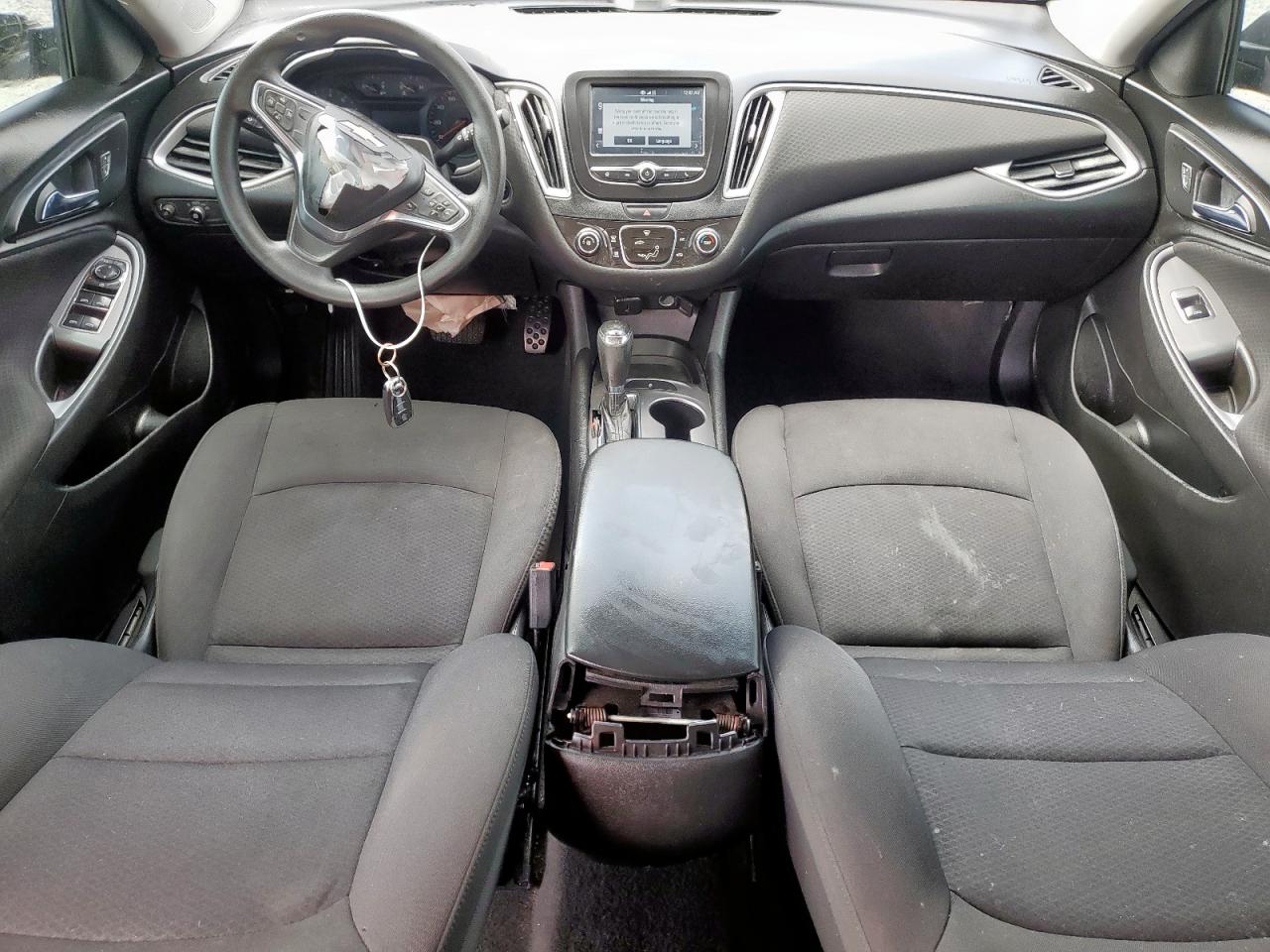 2018 Chevrolet Malibu Ls VIN: 1G1ZC5ST3JF121048 Lot: 58054755