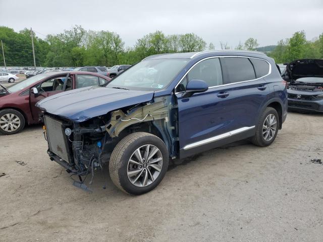  HYUNDAI SANTA FE 2020 Blue