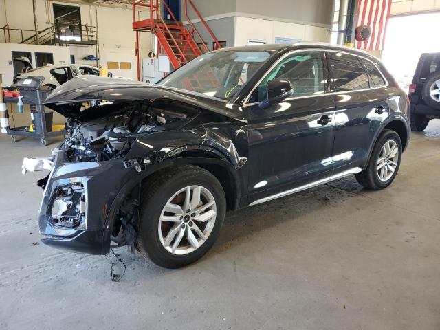  AUDI Q5 2024 Черный