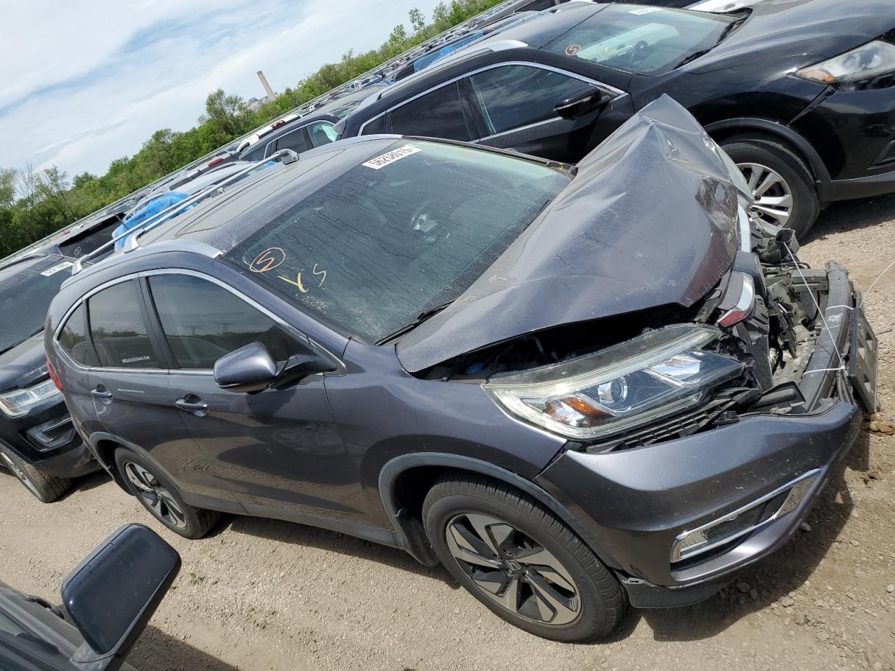 5J6RM4H91GL038510 HONDA CRV 2016