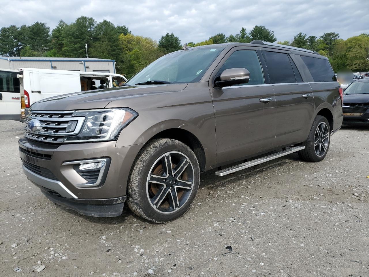 2019 Ford Expedition Max Limited للبيع في Mendon، MA - Rear End