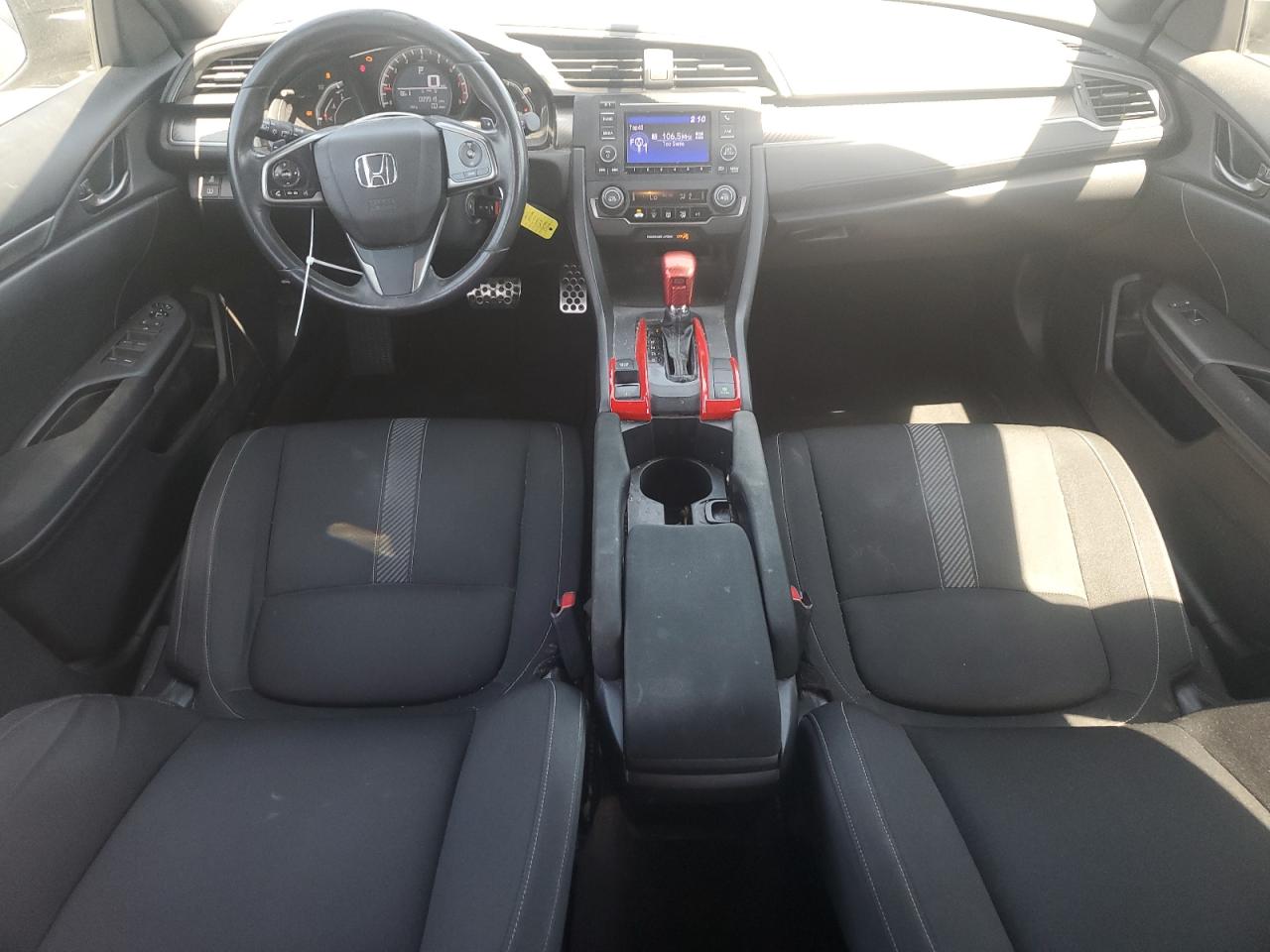 SHHFK7H49HU416645 HONDA CIVIC 2017