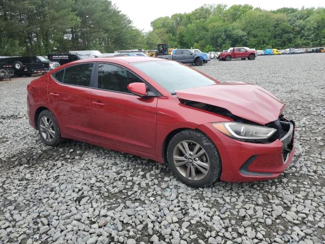  HYUNDAI ELANTRA 2017 Red